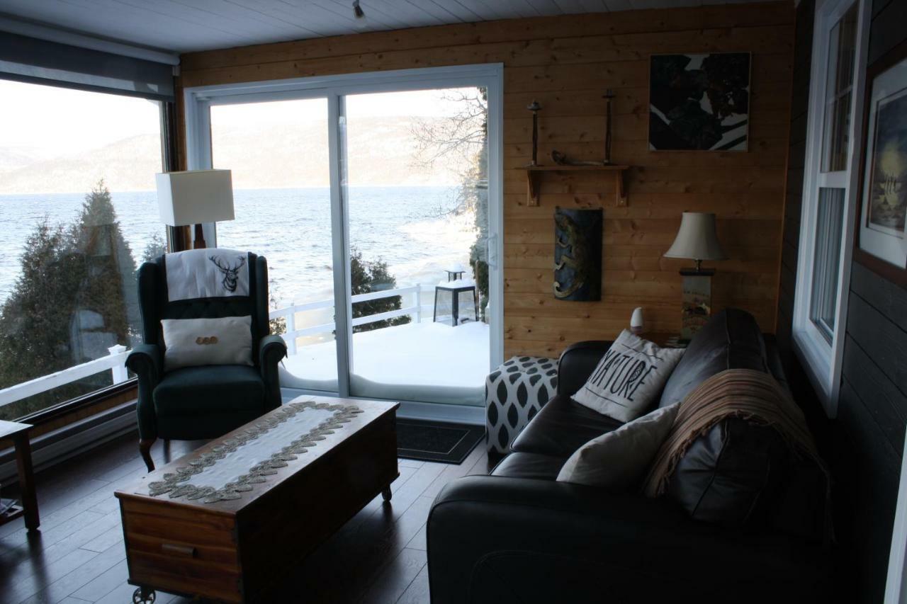 Chalet La Caille Villa LʼAnse-Saint-Jean Екстериор снимка